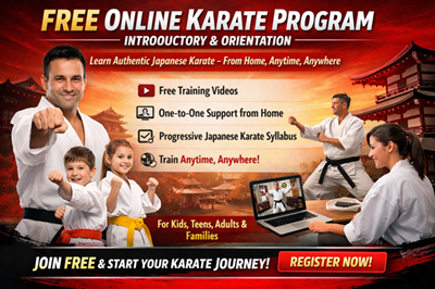Karate Programming Online Karate Program – Introductory & Orientation